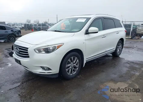 2015 Infiniti Qx60 from USA, damaged, VIN 5N1AL0MN9FC536143